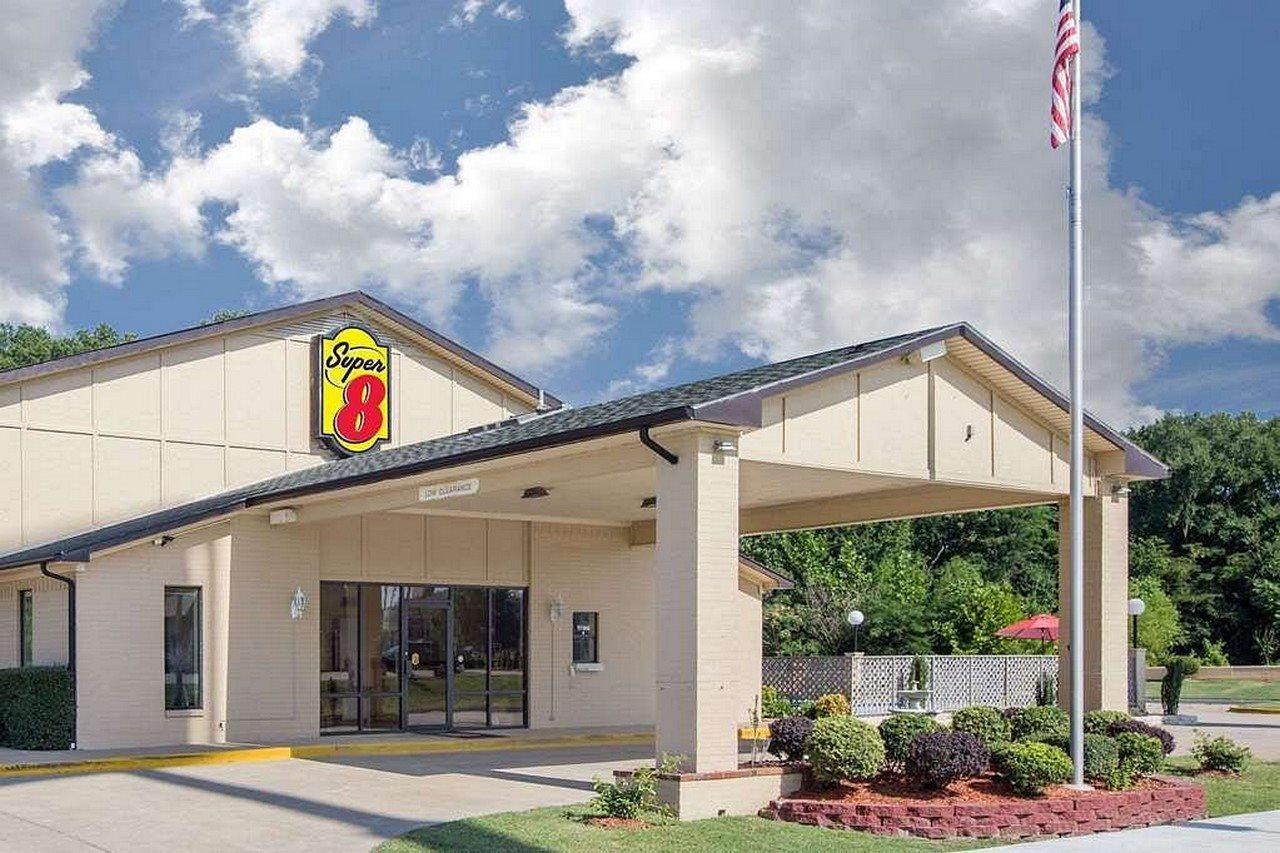 Super 8 By Wyndham Clarksville Ar Kültér fotó