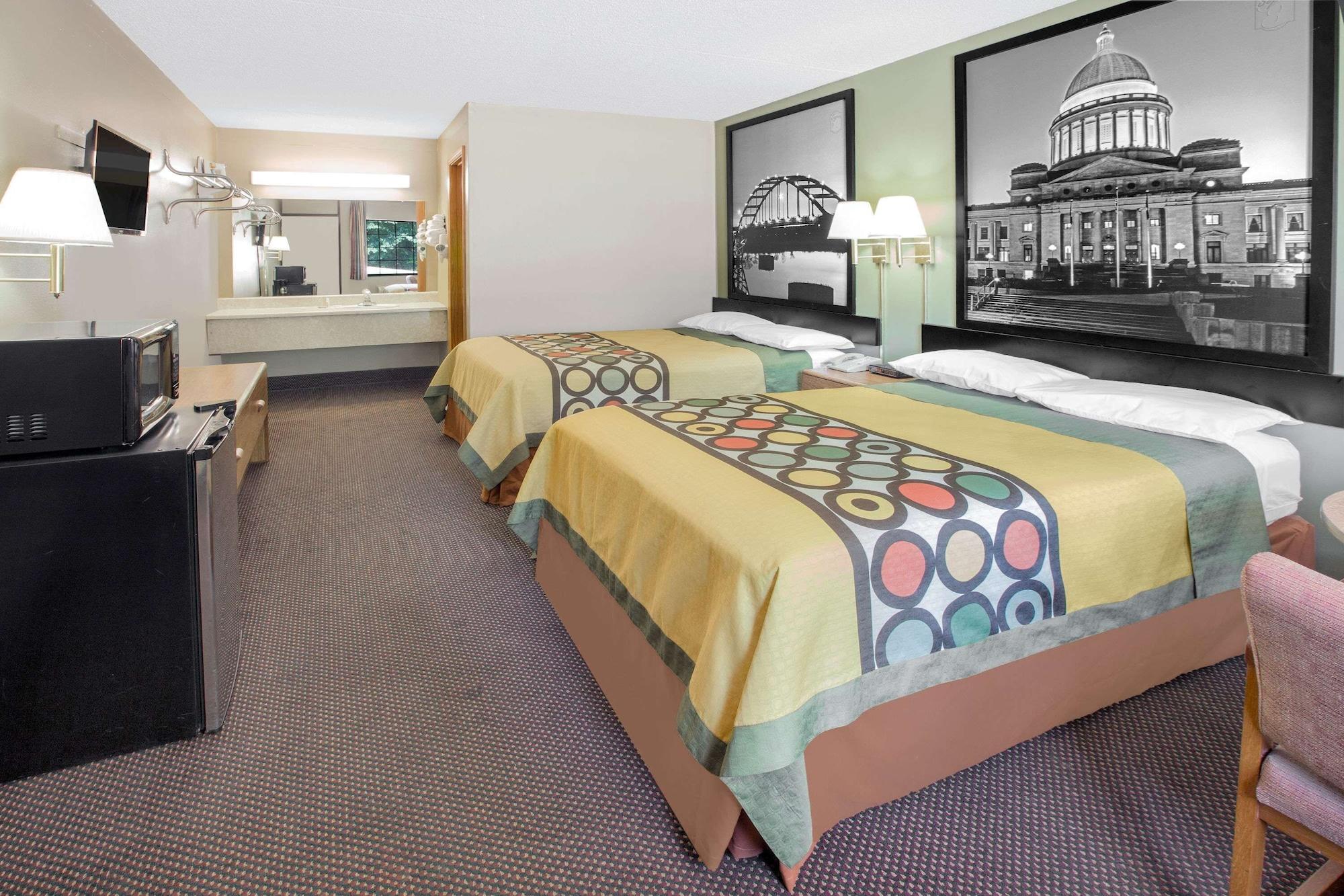 Super 8 By Wyndham Clarksville Ar Kültér fotó