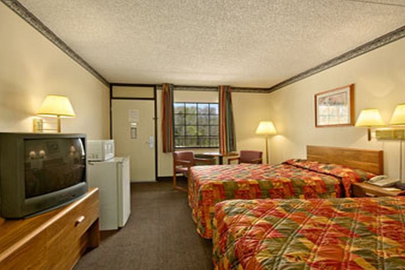 Super 8 By Wyndham Clarksville Ar Szoba fotó