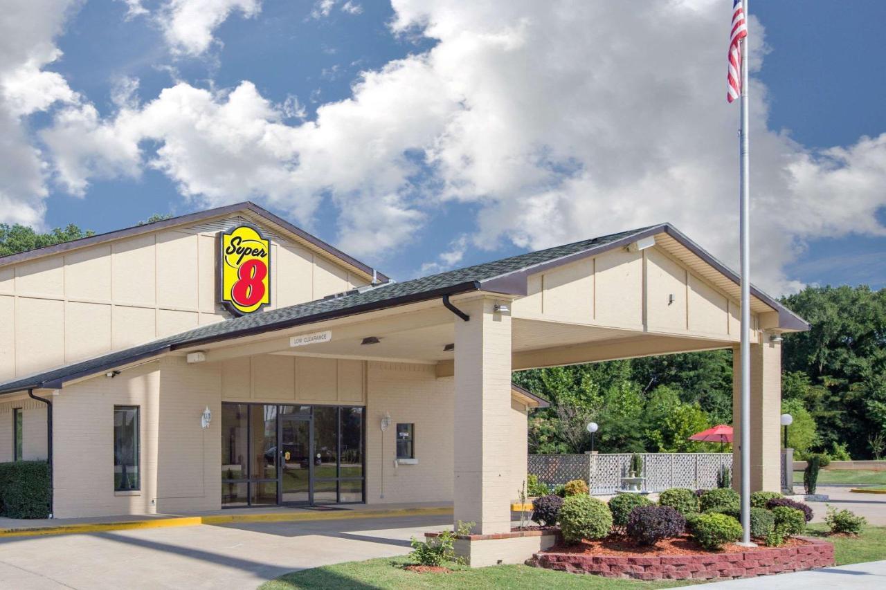 Super 8 By Wyndham Clarksville Ar Kültér fotó